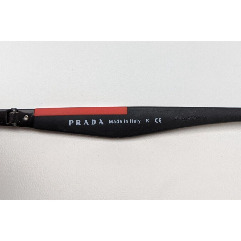 🕶️Made in Italy! Prada VPS04F Eyeglasses 53/17 135 /KAC634🕶️ - Picture 6 of 10